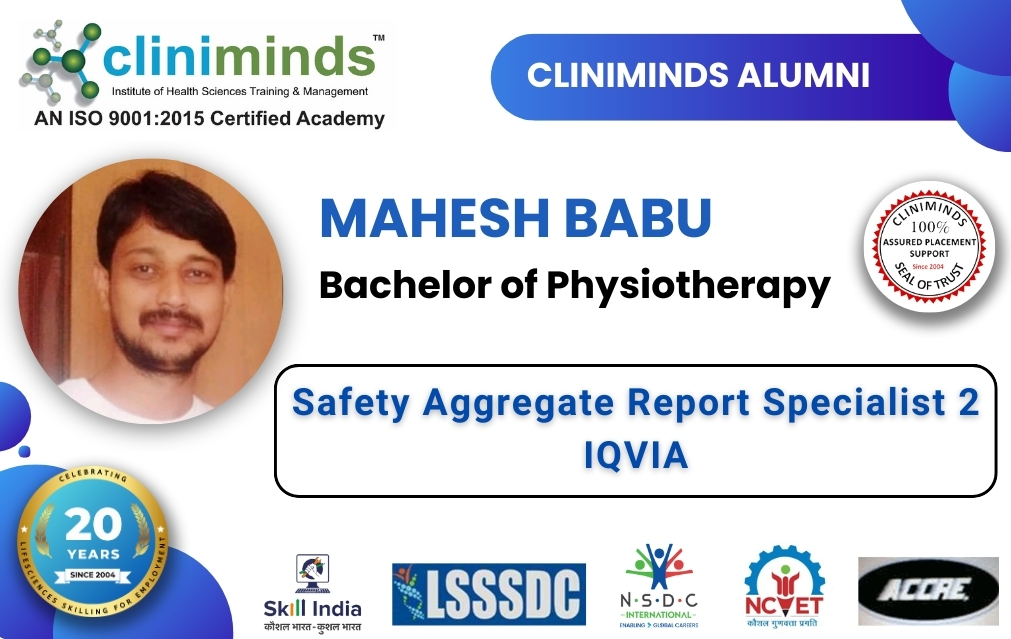 Cliniminds Drug Regulatory Affairs Placements